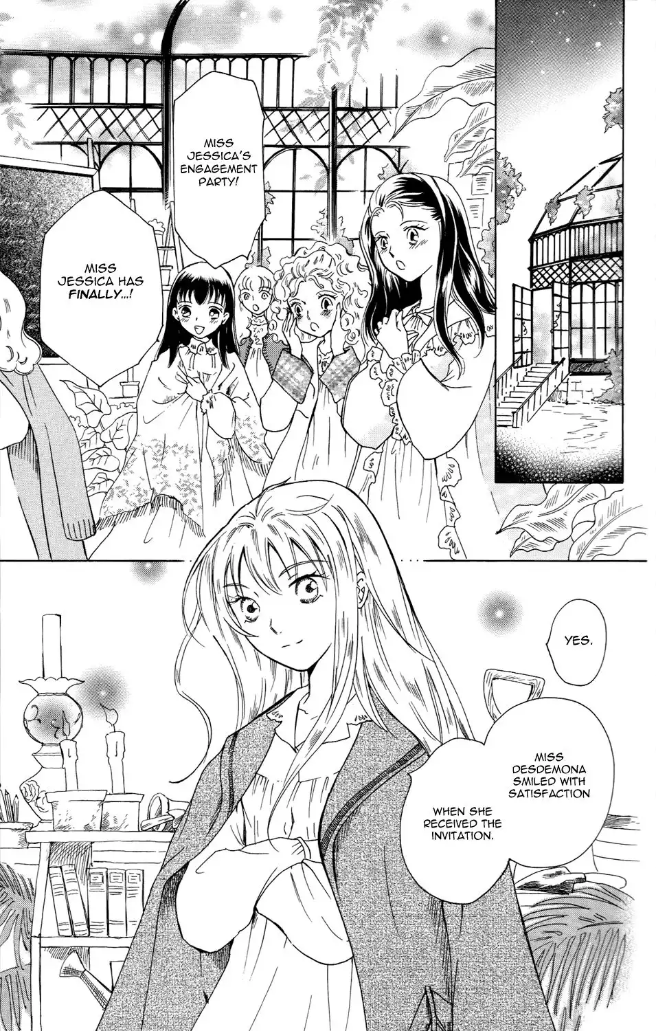 Corset ni Tsubasa Chapter 17 29